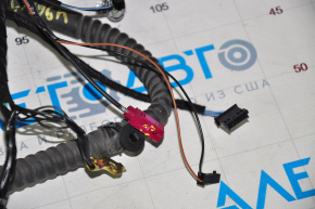 Tesla Model 3 Trunk Lid Wiring 21 - Broken Chip