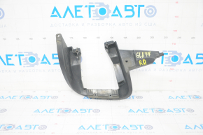 Exhaust tip bracket right Mercedes GLA 15-20