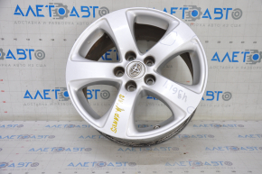 Wheel disk R17 Toyota Sienna 11-20 light curb