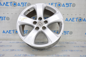 Wheel disk R17 Toyota Sienna 11-20 light curb