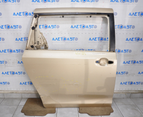 Door bare rear right Toyota Sienna 11-20 electric, gold 4T8, dent