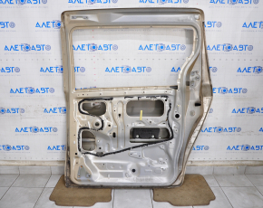 Door bare rear right Toyota Sienna 11-20 electric, gold 4T8, dent