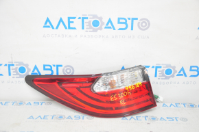 Light outer wing left Lexus ES300h ES350 13-15 prerest