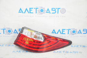 Lamp outer wing right Lexus ES300h ES350 13-15 prerest