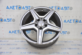 Wheel disk R17 8J ET35 Mercedes CLA 14-19 type 3, replay, curb, for rent, for repair