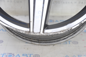 Wheel disk R17 8J ET35 Mercedes CLA 14-19 type 3, replay, curb, for rent, for repair