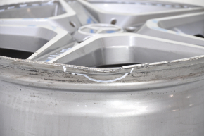 Wheel disk R17 8J ET35 Mercedes CLA 14-19 type 3, replay, curb, for rent, for repair