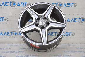 Wheel disk R17 8J ET35 Mercedes CLA 14-19 type 3, replay, curb