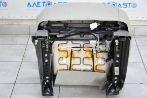 Driver's seat Toyota Sienna 11-14 without airbag, electric, velour, beige, for dry cleaning