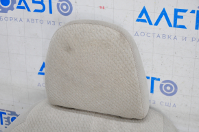 Driver's seat Toyota Sienna 11-14 without airbag, electric, velour, beige, for dry cleaning