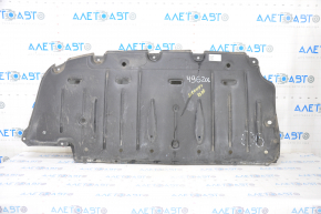 Trunk protection for Toyota Sienna 11-20 is torn and dented