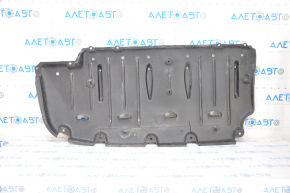 Trunk protection for Toyota Sienna 11-20 is torn and dented