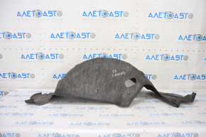 Rear right fender liner Toyota Sienna 11-20 torn fastening