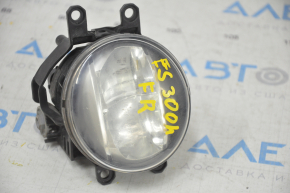 Fog lamp PTF right Lexus ES300h ES350 13-18 LED, sand, for polishing