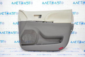 Door trim card front right Toyota Sienna 11-12 beige, scratches, leather puncture