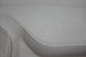 Door trim card front right Toyota Sienna 11-12 beige, scratches, leather puncture