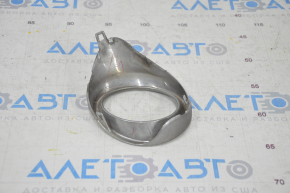 Right fog light frame Lexus ES300h ES350 13-15 prerest, chrome, sand