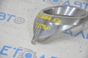 Right fog light frame Lexus ES300h ES350 13-15 prerest, chrome, sand