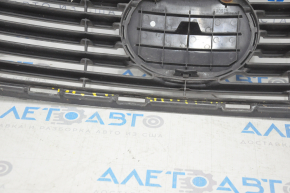 Radiator grill grill Lexus ES300h ES350 13-15 prerest with badge, crack on badge, broken mount, sand