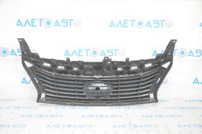 Radiator grill grill Lexus ES300h ES350 13-15 prerest with badge, crack on badge, broken mount, sand