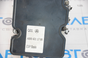 ABS Mercedes GLA 15-20 without bracket