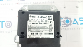 SRS airbag module airbag computer Mercedes GLA 14-20