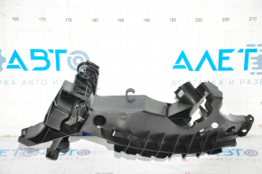 Front bumper mount under headlight outer right Audi A4 B8 13-16 rest