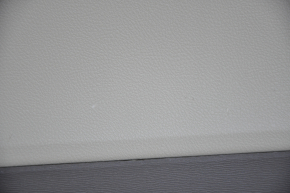 Door trim card rear right Toyota Sienna 11-14 beige with curtain, scratches