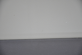 Door trim card rear right Toyota Sienna 11-14 beige with curtain, scratches