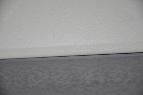 Door trim card rear right Toyota Sienna 11-14 beige with curtain, scratches