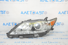 Headlight front left complete Lexus ES300h ES350 13-15 dorest xenon + LED DRL, sand, for polishing