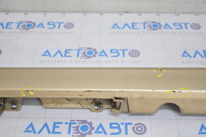 Left threshold Toyota Sienna 11-17 gold 4T8, scratches