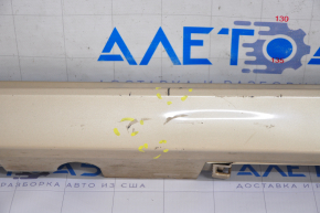Left threshold Toyota Sienna 11-17 gold 4T8, scratches
