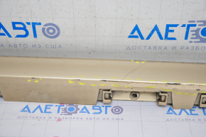 Left threshold Toyota Sienna 11-17 gold 4T8, scratches