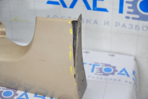Left threshold Toyota Sienna 11-17 gold 4T8, scratches