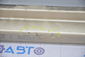 Right threshold Toyota Sienna 11-17 gold 4T8, scratches, broken fastener
