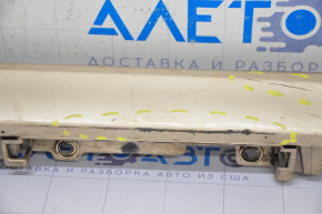Right threshold Toyota Sienna 11-17 gold 4T8, scratches, broken fastener