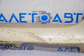Right threshold Toyota Sienna 11-17 gold 4T8, scratches, broken fastener
