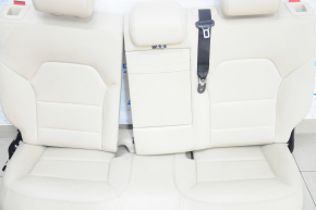 Rear row of seats 2 row Mercedes GLA 15-20 leather beige