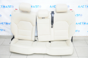 Rear row of seats 2 row Mercedes GLA 15-20 leather beige