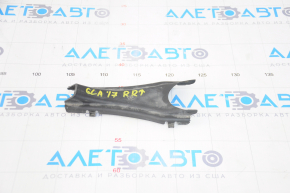 Rear wishbone trim right Mercedes GLA 15-20 upper