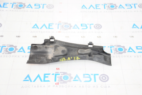 Rear wishbone trim right Mercedes GLA 15-20 lower