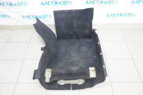 Floor covering front right Mercedes GLA 14-20 black, for cleaning