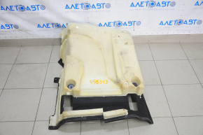 Floor covering front left Mercedes GLA 14-20 black, for cleaning