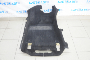Floor covering front left Mercedes GLA 14-20 black, for cleaning