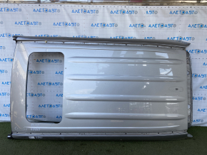 Metal roof Toyota Highlander 20 - under the hatch, sawed off, butts