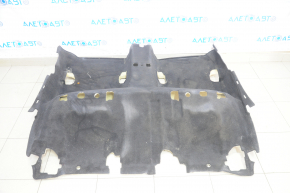 Rear floor covering Mercedes GLA 14-20 black, for cleaning