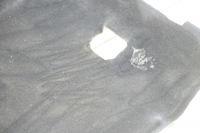 Rear floor covering Mercedes GLA 14-20 black, for cleaning