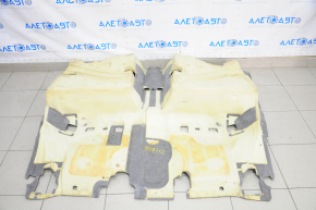 Rear floor covering Mercedes GLA 14-20 black, for cleaning