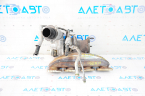 Turbocharger complete with manifold Mercedes GLA 14-20 2.0 80k, with tubes